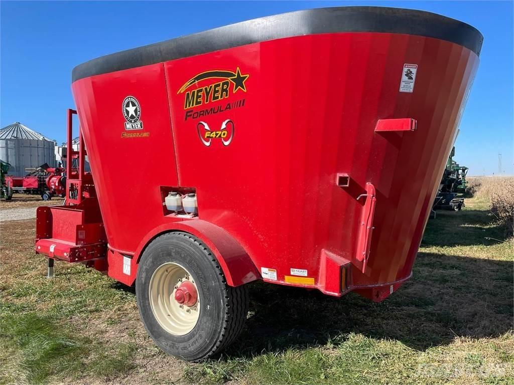 Meyer F470 Blande- og fôringsmaskiner