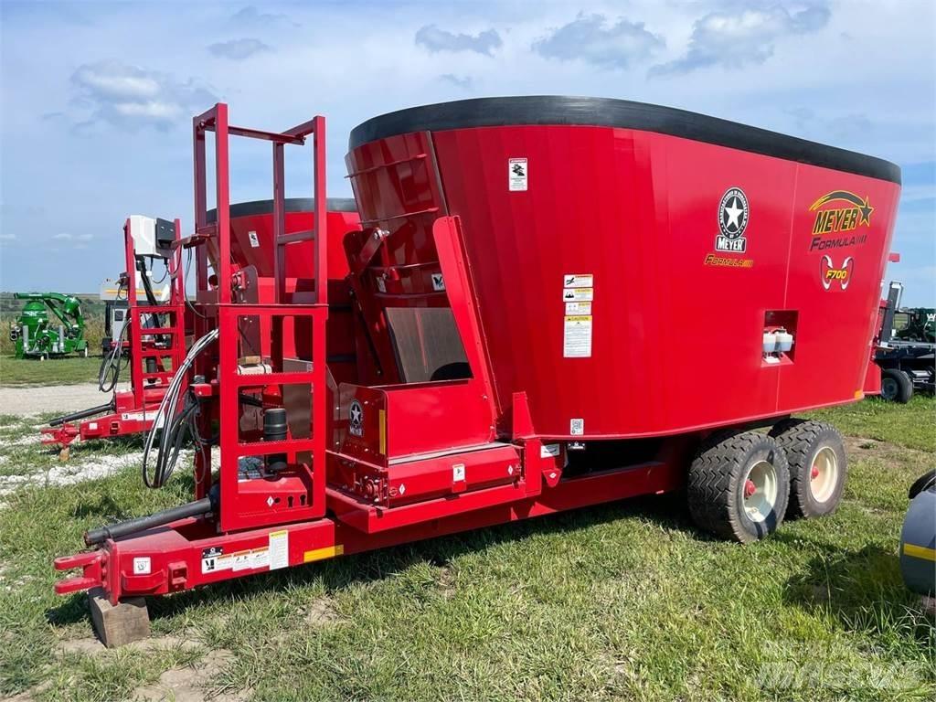 Meyer F700 Blande- og fôringsmaskiner