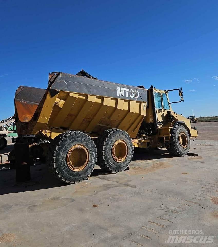 Moxy MT-30 Rammestyrte Dumpere
