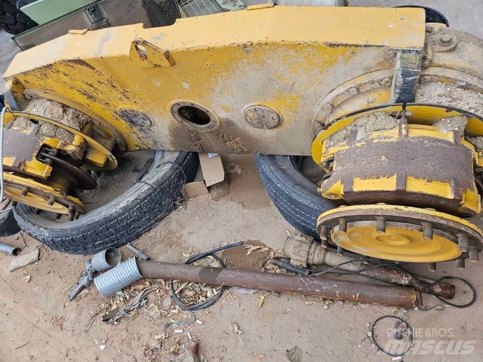 Moxy MT-30 Rammestyrte Dumpere