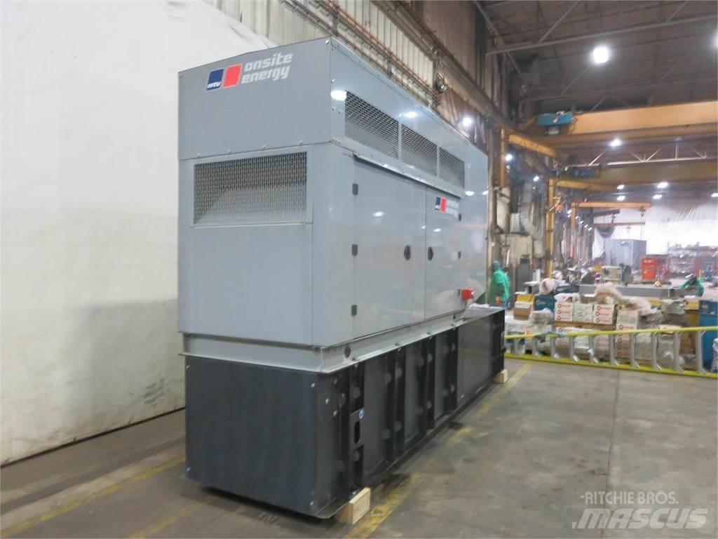 MTU 180 KW Diesel Generatorer