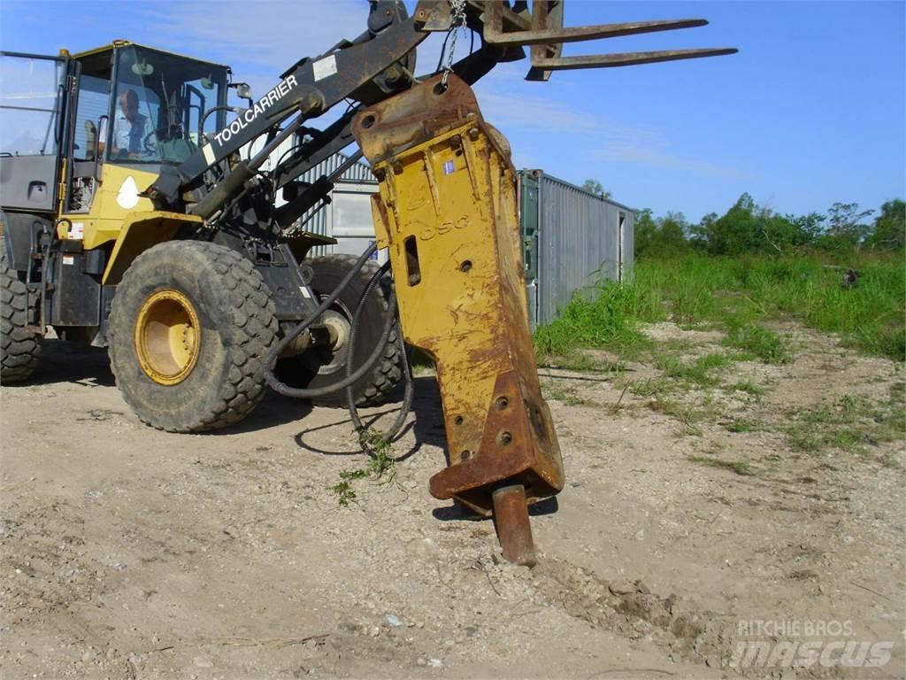  NYE JD450 Asfalt knusere