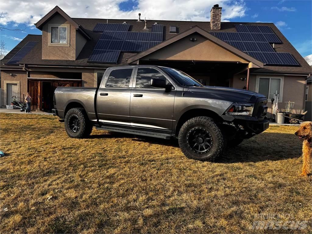 RAM 1500 Pickup/planbiler