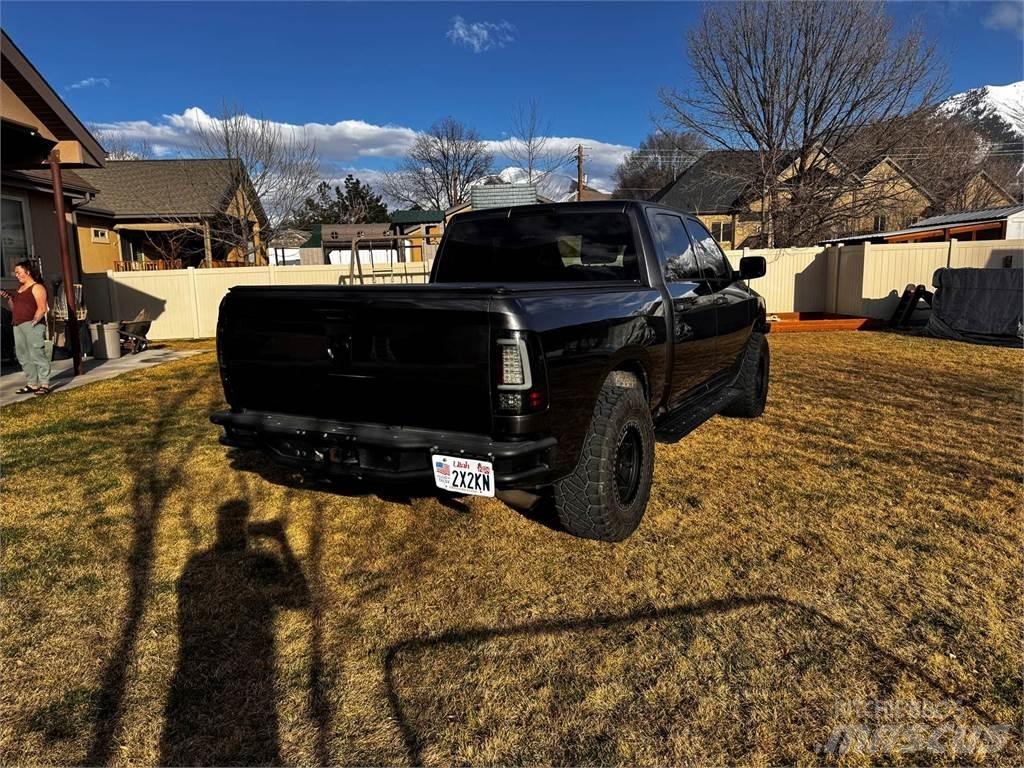 RAM 1500 Pickup/planbiler