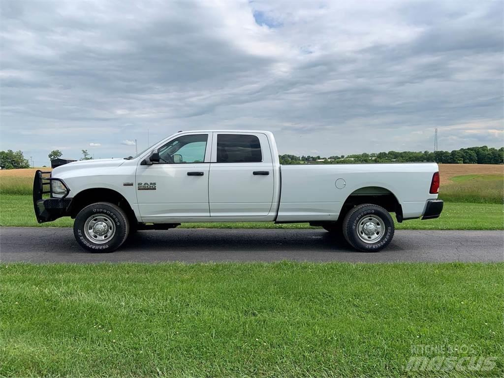 RAM 2500 Pickup/planbiler