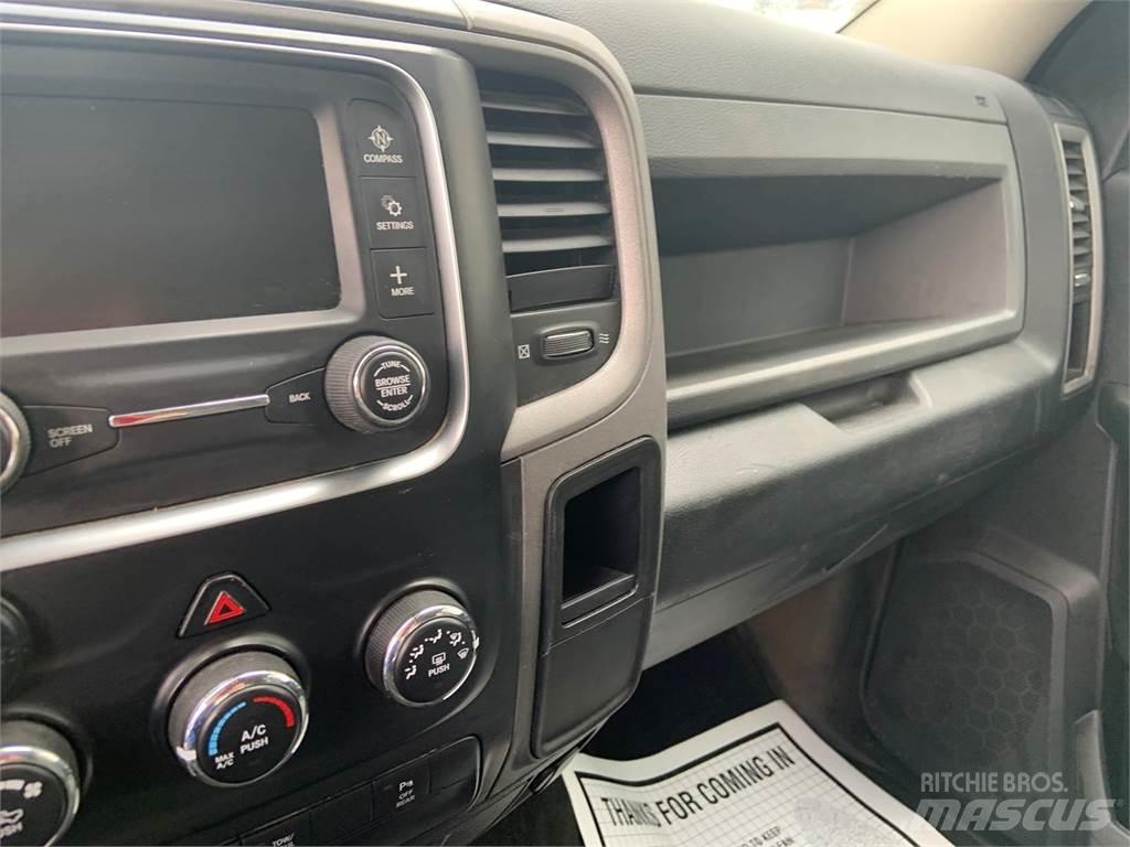 RAM 2500 Pickup/planbiler