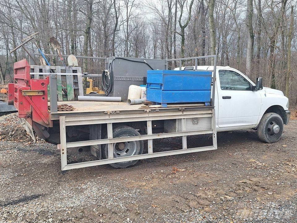 RAM 3500 Pickup/planbiler