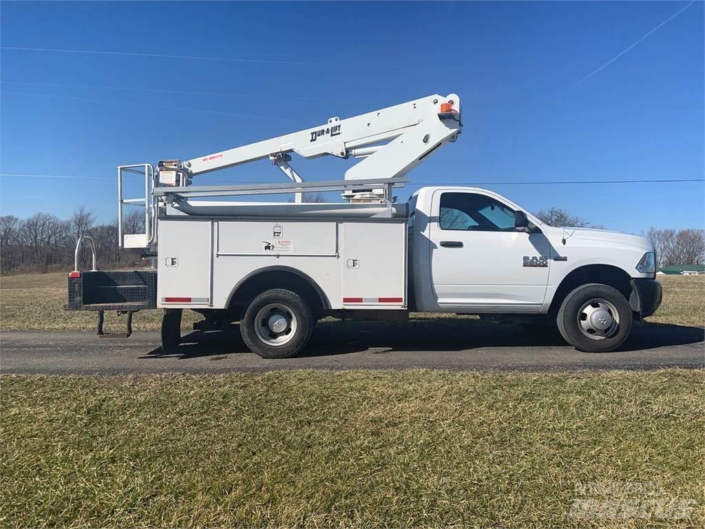 RAM 3500 Bilmontert lift