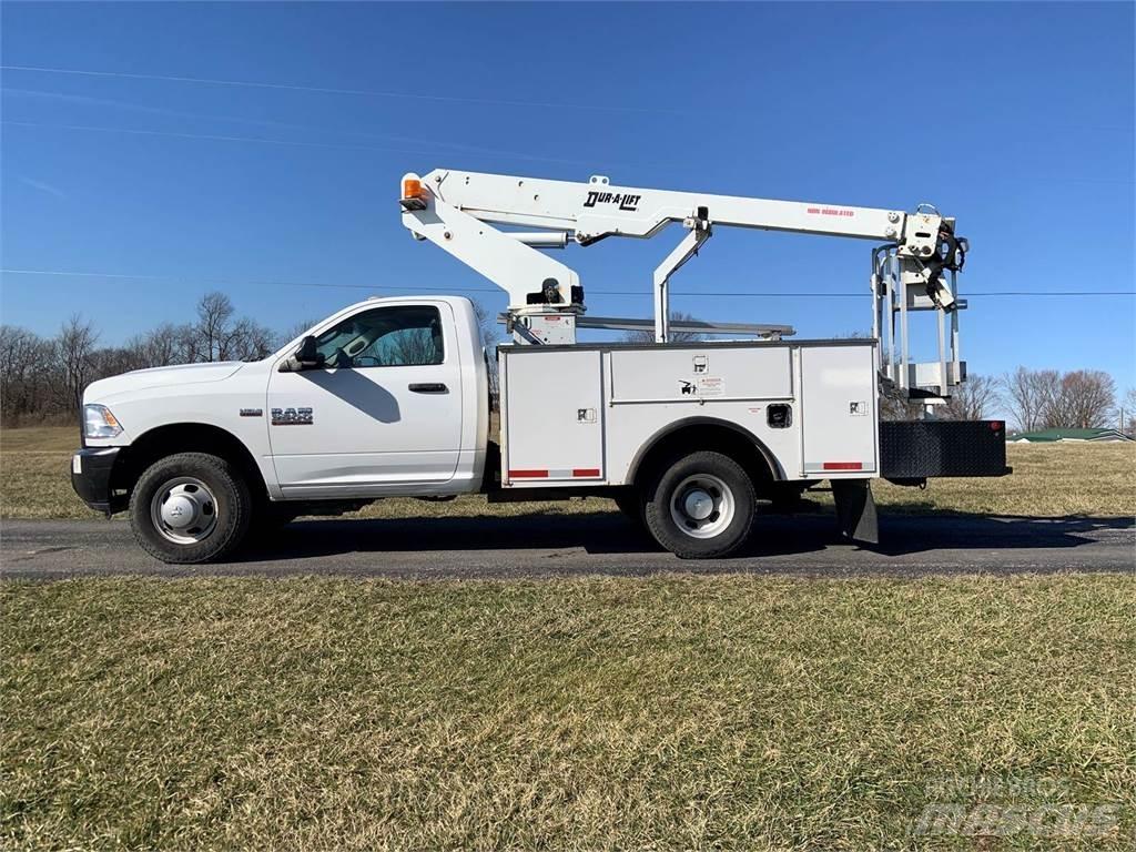 RAM 3500 Bilmontert lift