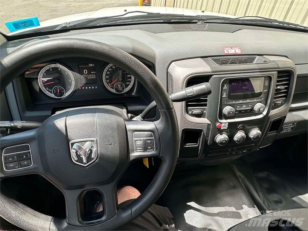 RAM 4500 Bilmontert lift