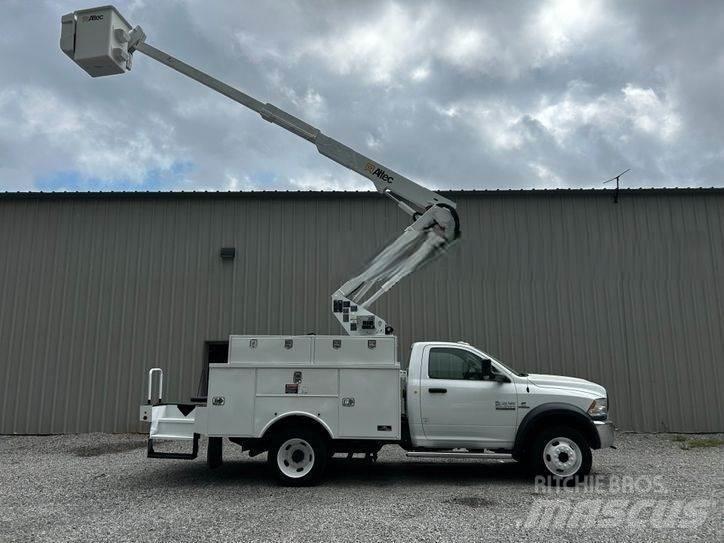 RAM 5500 Bilmontert lift