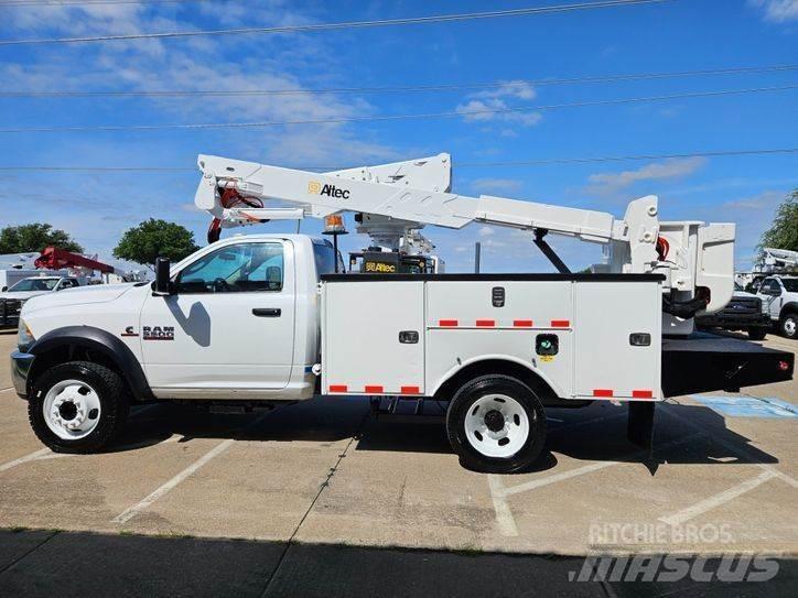 RAM 5500 Bilmontert lift