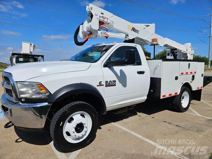 RAM 5500 Bilmontert lift