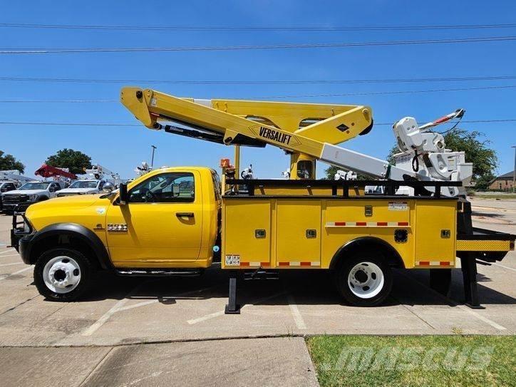 RAM 5500 Bilmontert lift