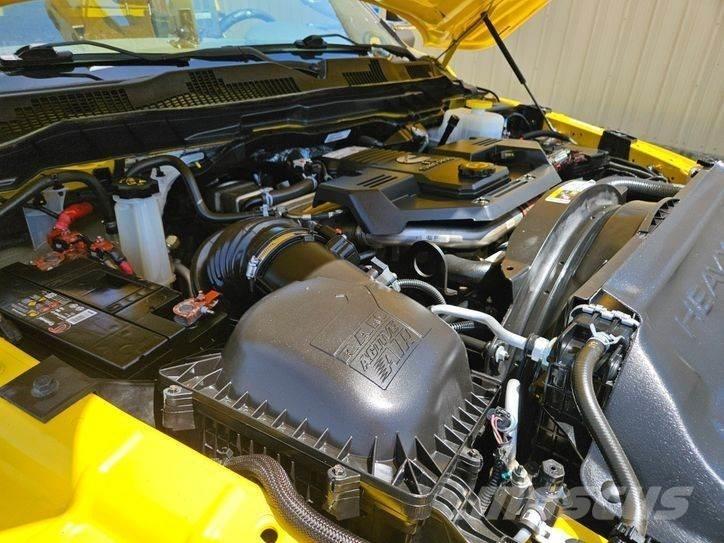 RAM 5500 Bilmontert lift