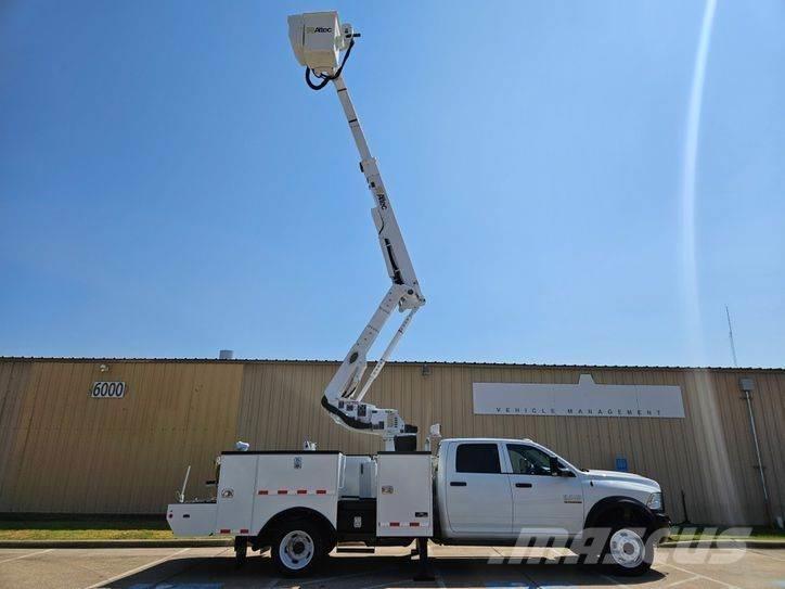 RAM 5500 Bilmontert lift