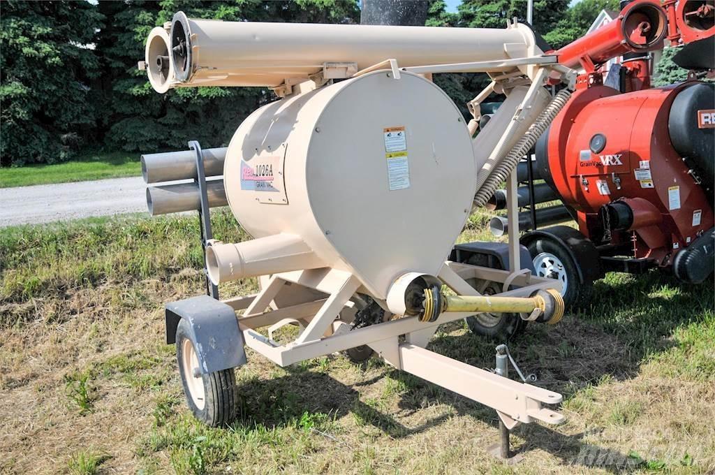 REM 1026B Maskiner for rensing av korn og frø