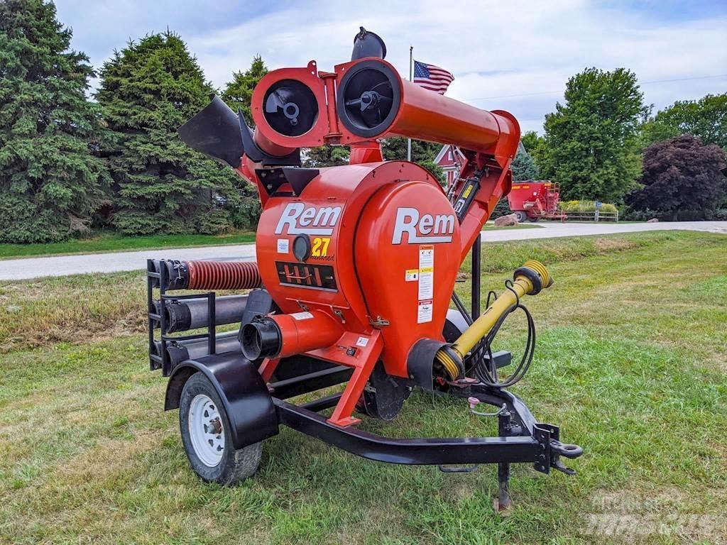 REM 2700 Maskiner for rensing av korn og frø