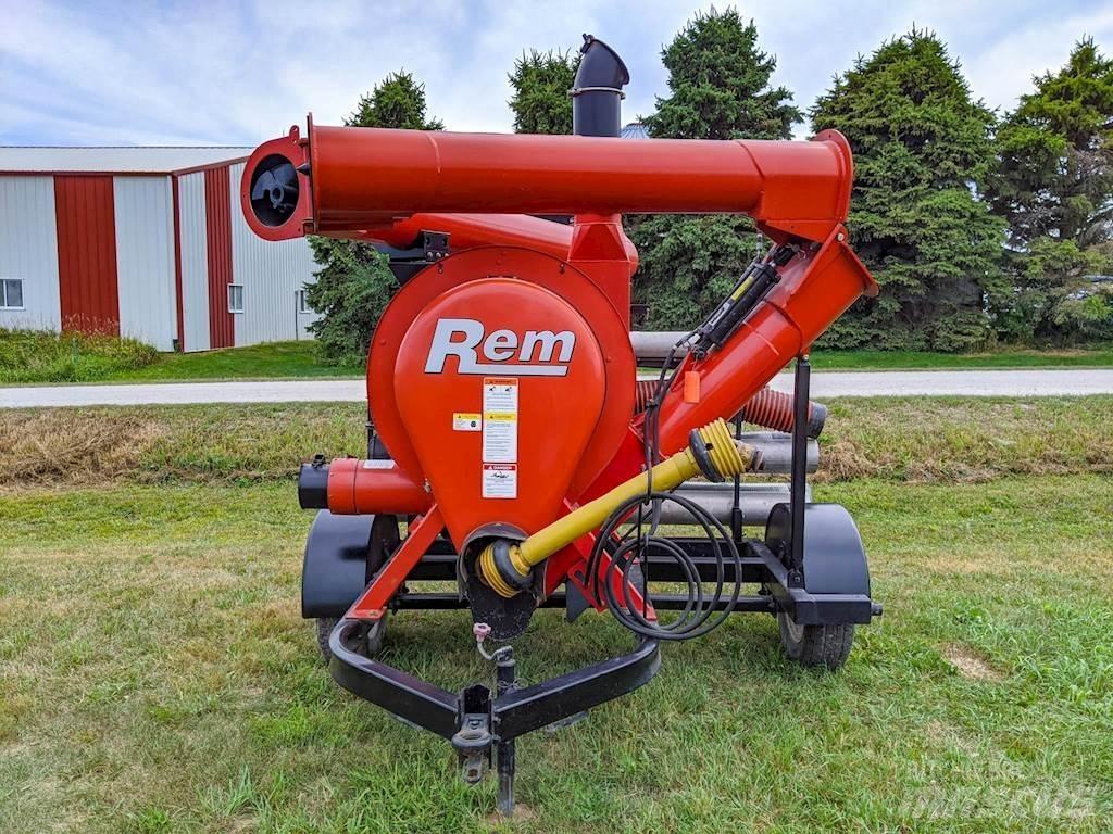 REM 2700 Maskiner for rensing av korn og frø