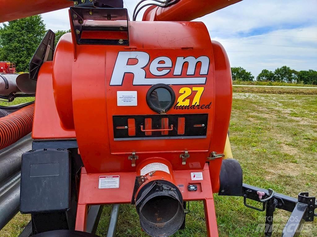 REM 2700 Maskiner for rensing av korn og frø