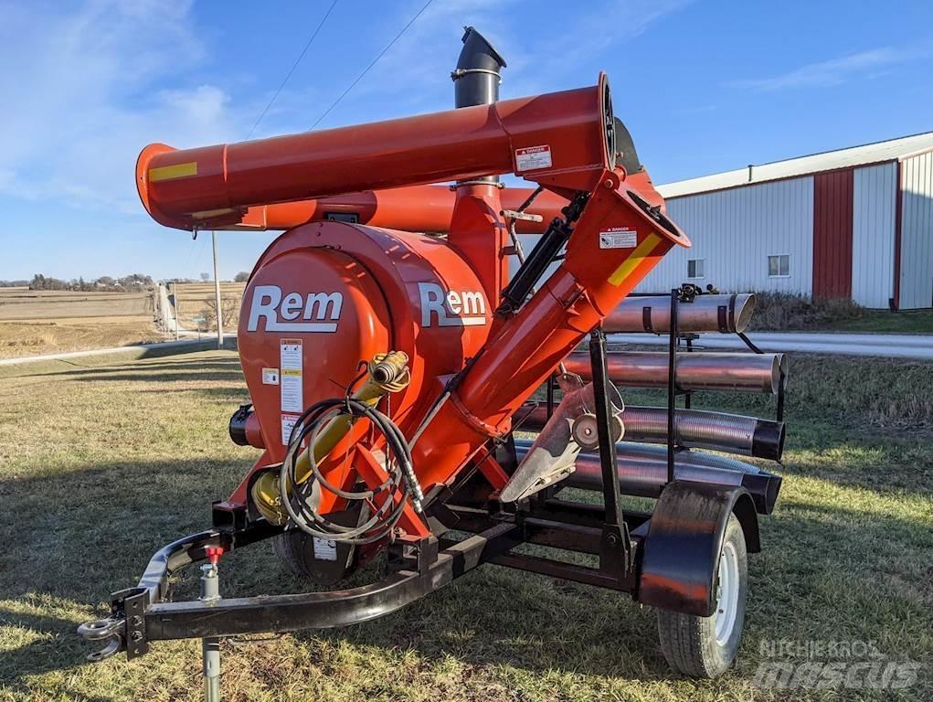 REM 2700 Maskiner for rensing av korn og frø
