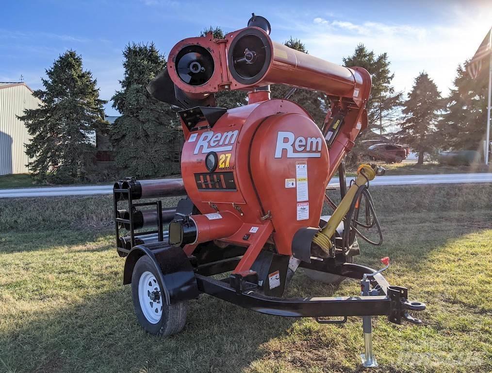 REM 2700 Maskiner for rensing av korn og frø