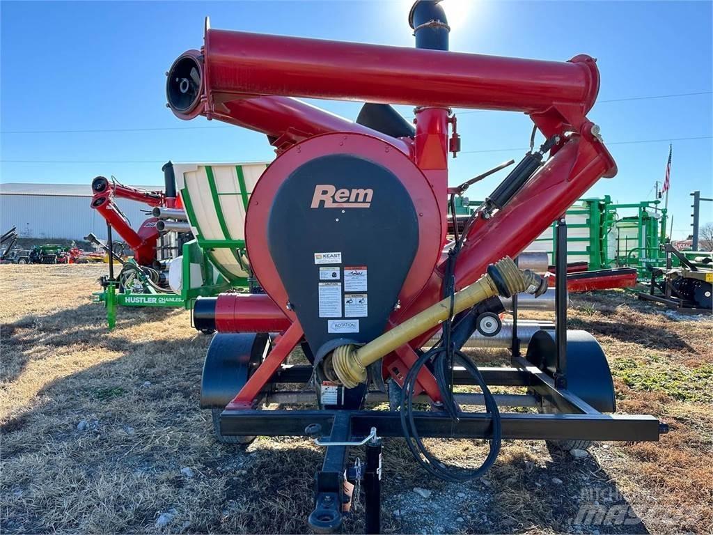 REM 2700 Maskiner for rensing av korn og frø
