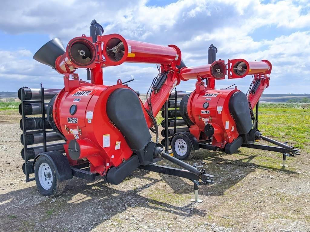 REM VR12 Maskiner for rensing av korn og frø