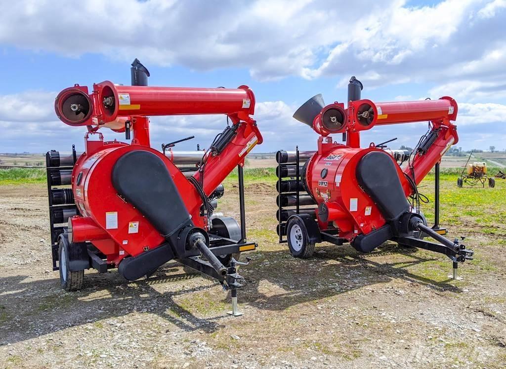 REM VR12 Maskiner for rensing av korn og frø