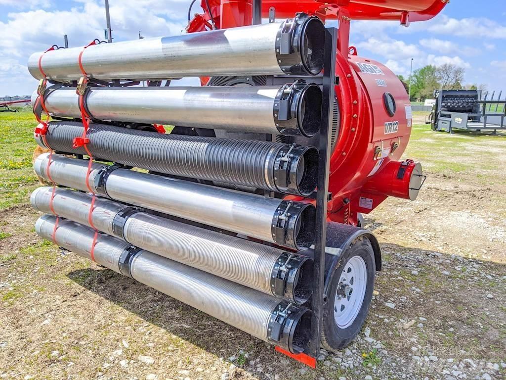 REM VR12 Maskiner for rensing av korn og frø
