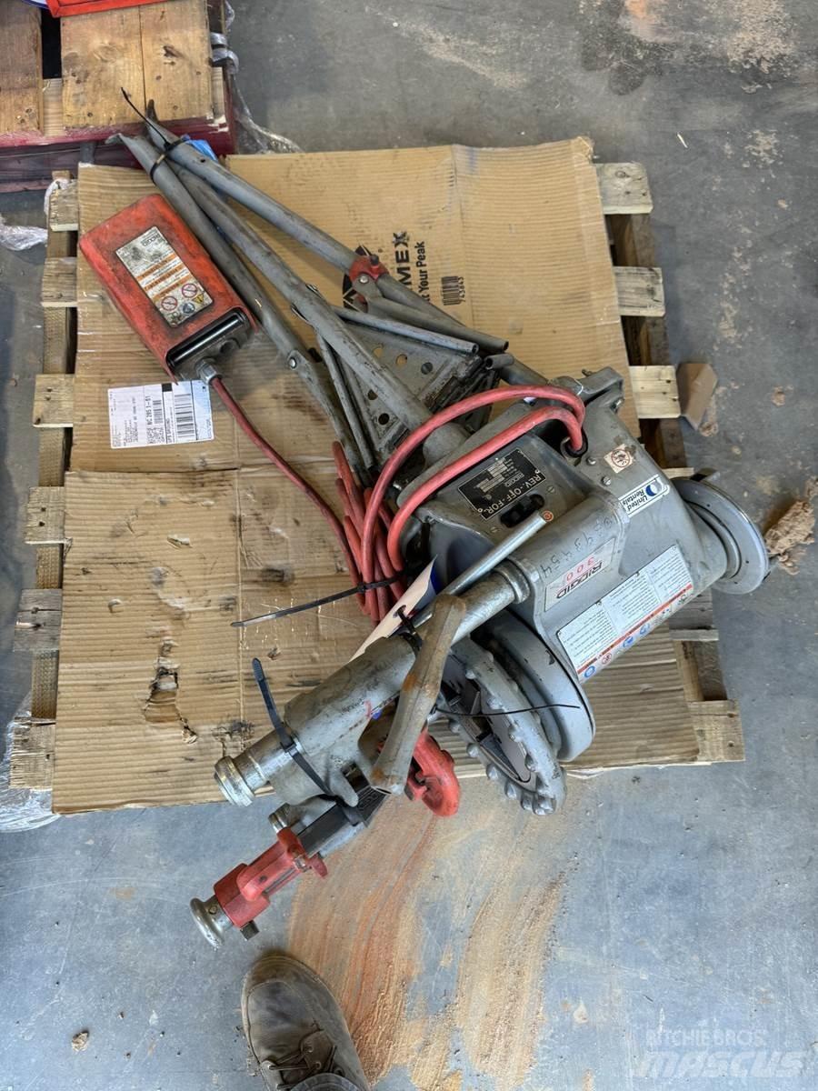  Ridgid 300 Rørbøyemaskiner
