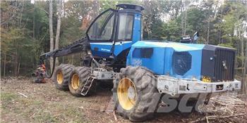 Rottne H14 Kraner og lasteapparater