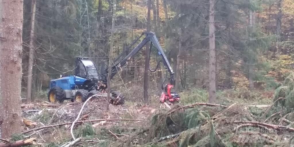 Rottne H14 Kraner og lasteapparater