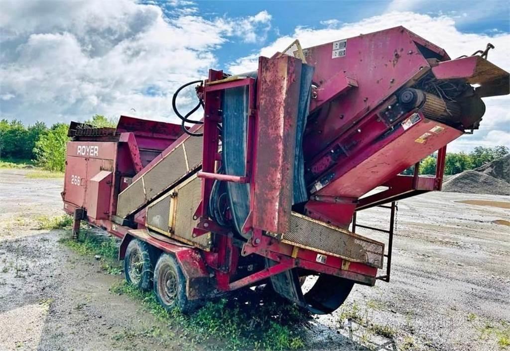 Royer 266 Sikteverk