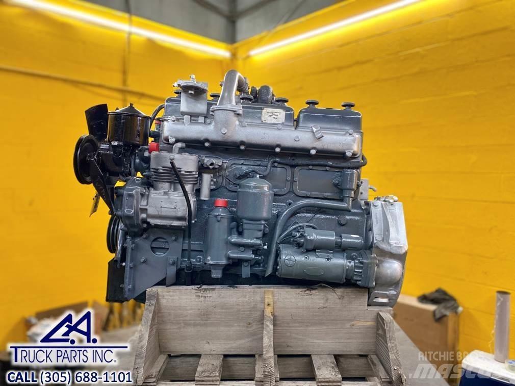 Scania DS8 Motorer