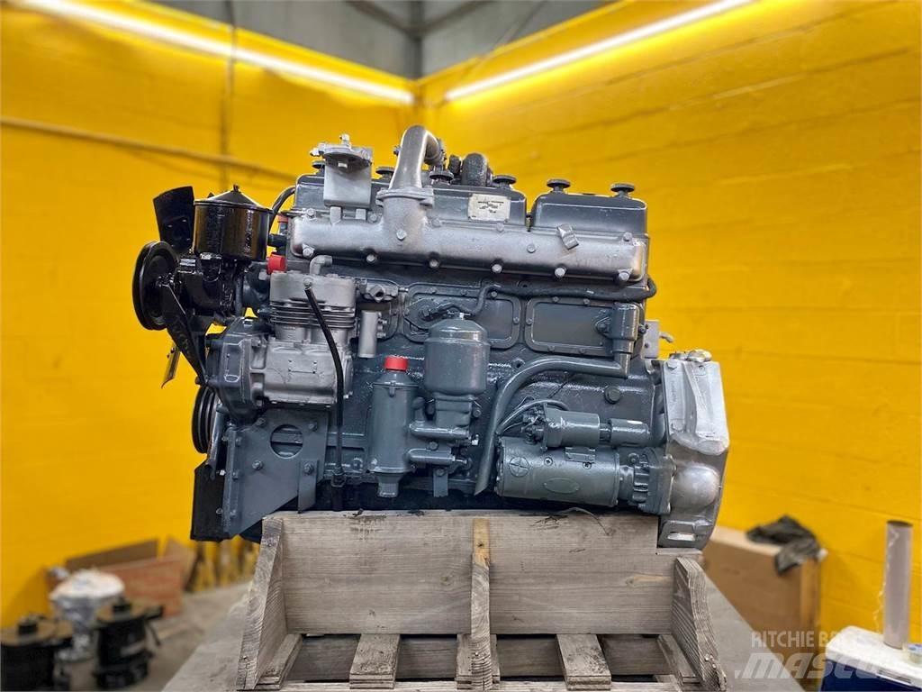 Scania DS8 Motorer