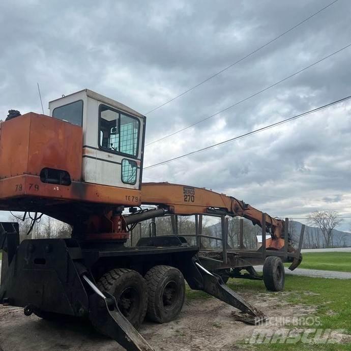  Serco 270 Knuckleboom lastere