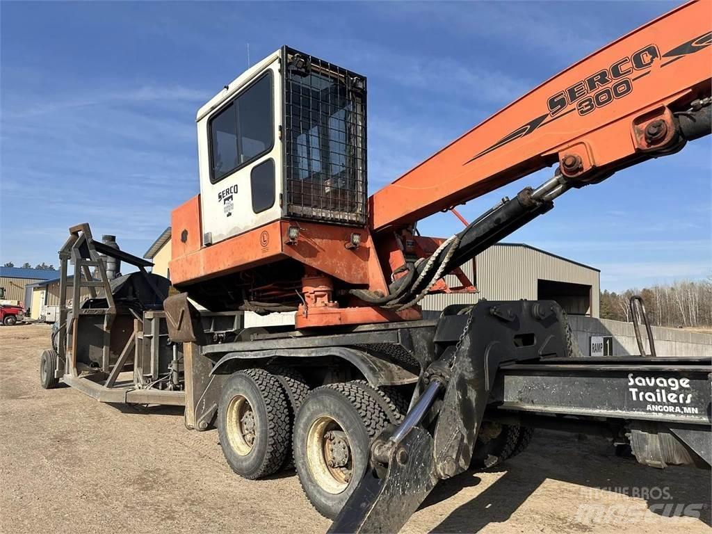  Serco 300 Knuckleboom lastere