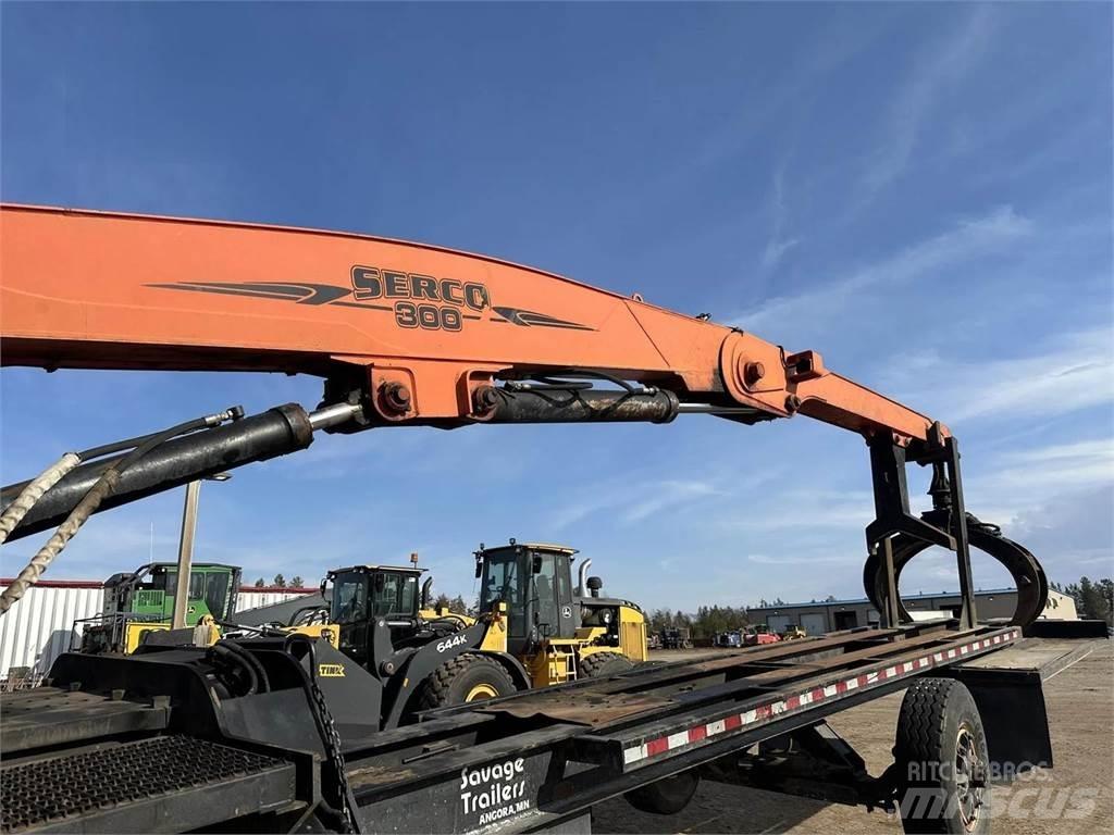  Serco 300 Knuckleboom lastere