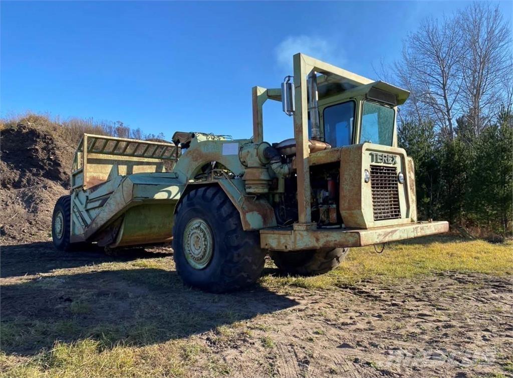 Terex 14B Veiskrape