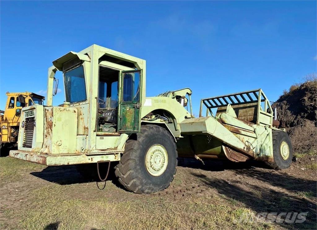 Terex 14B Veiskrape