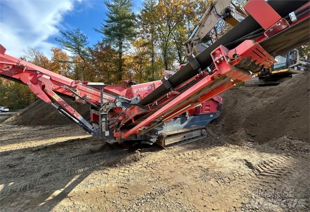 Terex 863 Sikteverk
