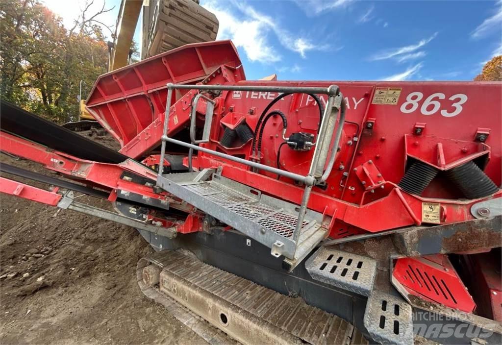 Terex 863 Sikteverk