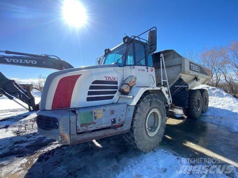 Terex TA30 Rammestyrte Dumpere
