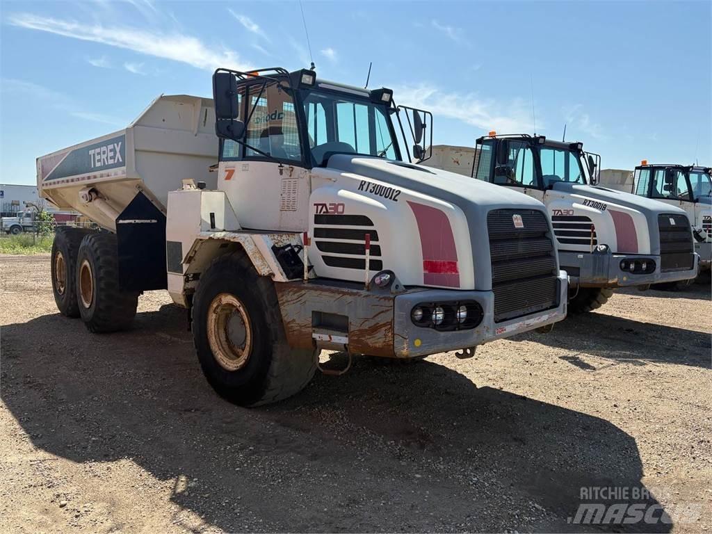 Terex TA30 Rammestyrte Dumpere
