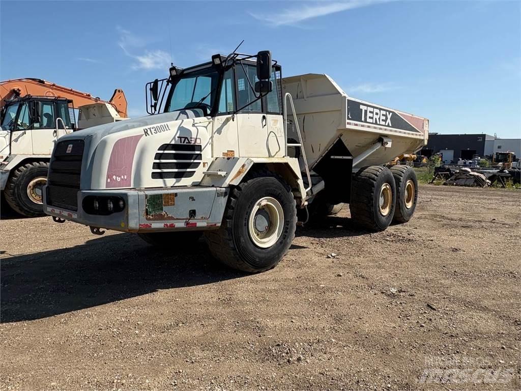 Terex TA30 Rammestyrte Dumpere