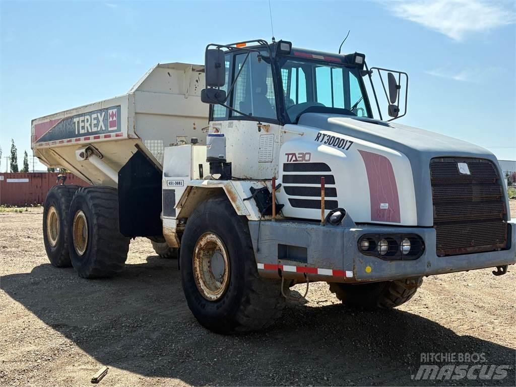 Terex TA30 Rammestyrte Dumpere