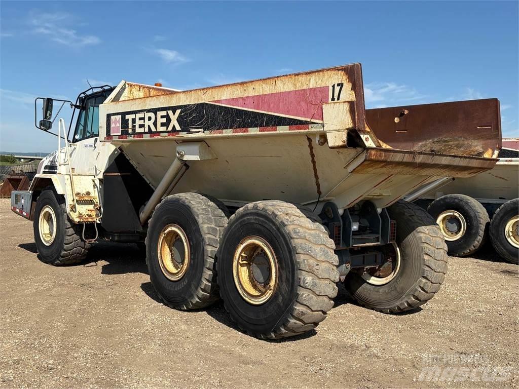 Terex TA30 Rammestyrte Dumpere