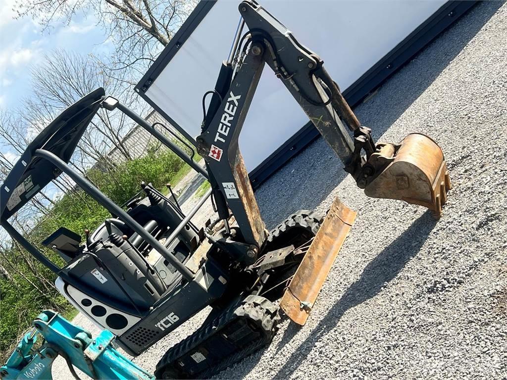 Terex TC16 Minigravere <7t