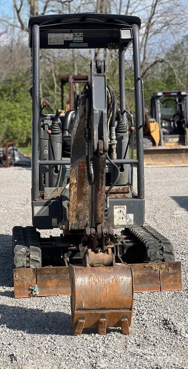 Terex TC16 Minigravere <7t